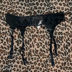 Garter belt. Pinup boudoir XL